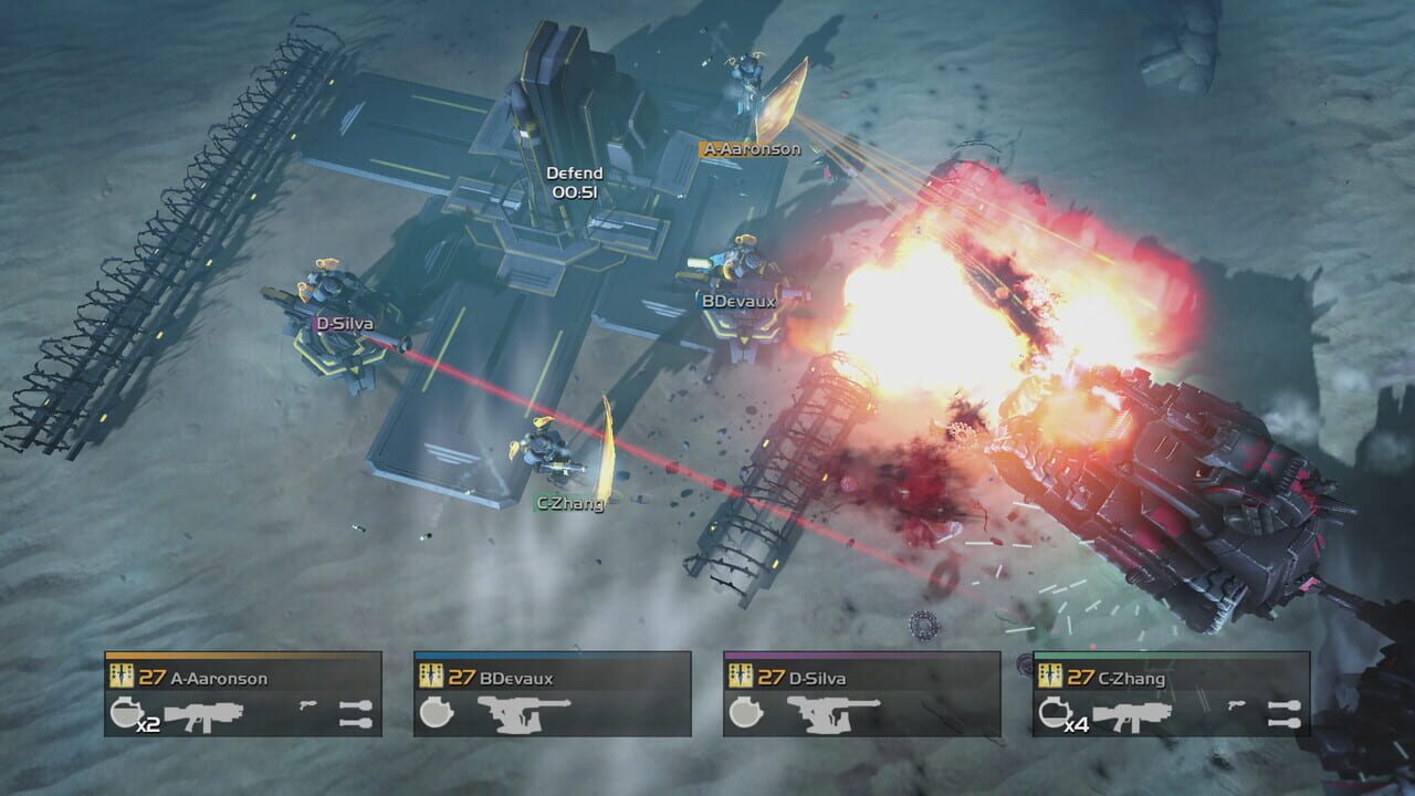 Helldivers: Entrenched Pack