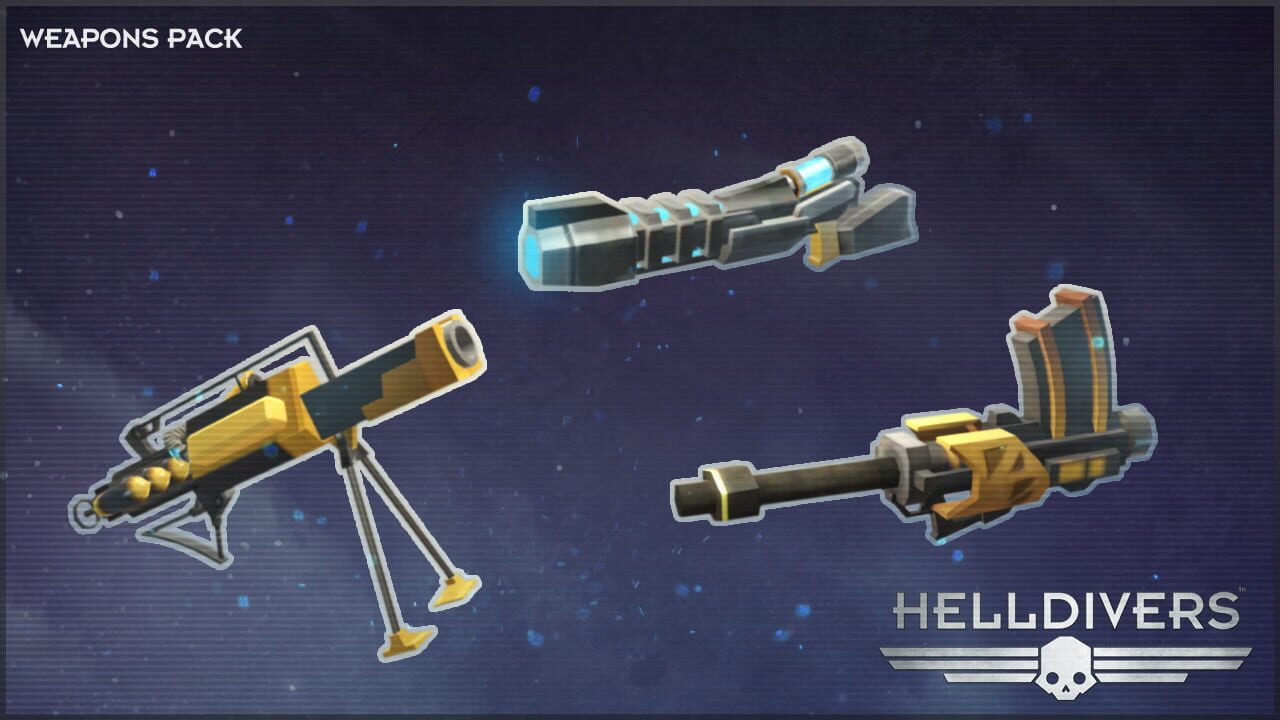 Helldivers: Weapons Pack