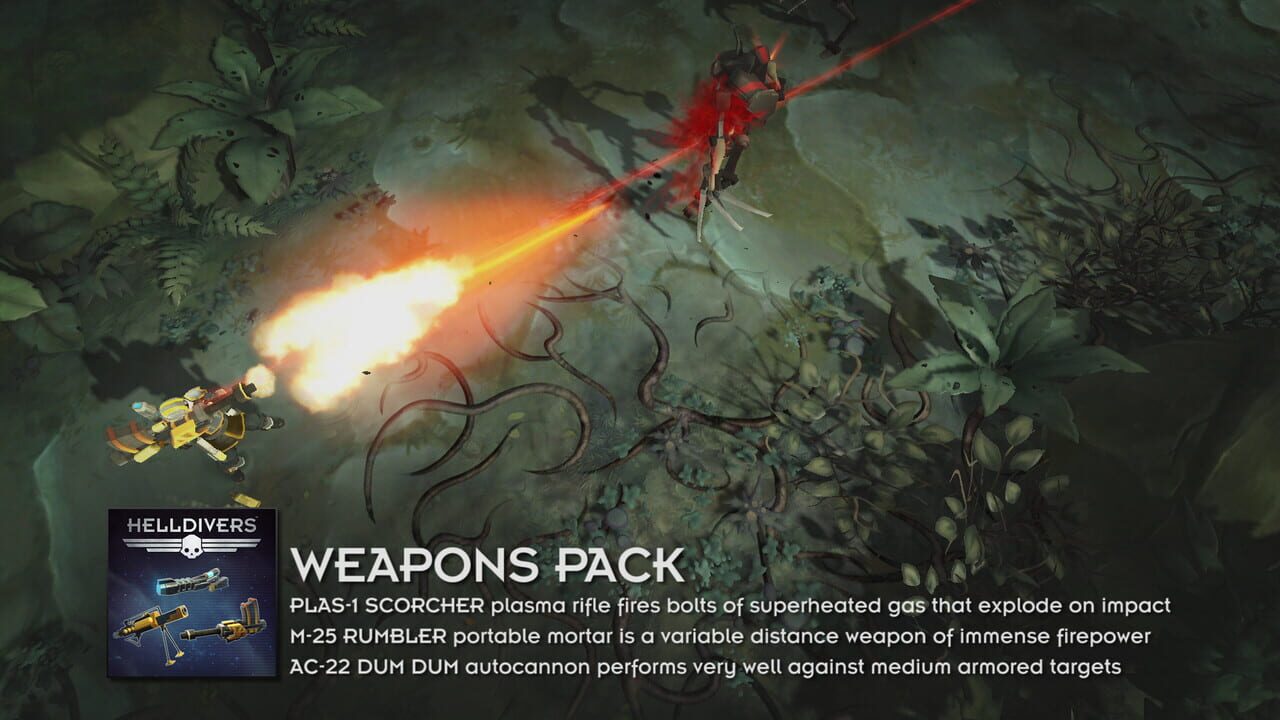 Helldivers: Weapons Pack