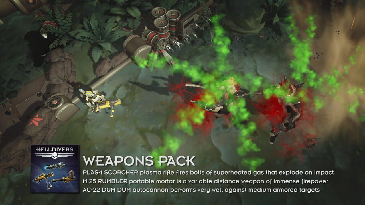 Helldivers: Weapons Pack
