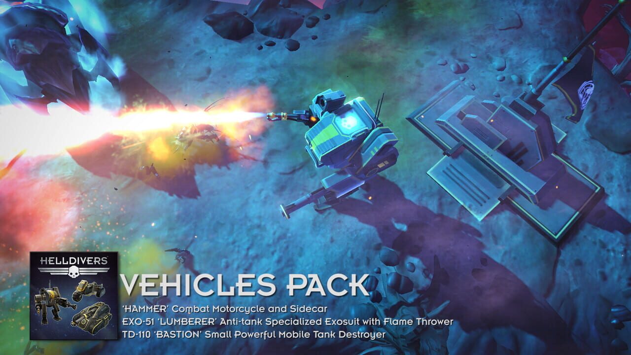 Helldivers: Vehicles Pack