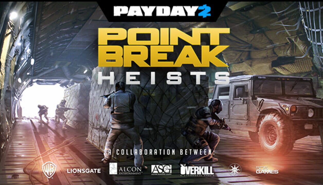 Payday 2: The Point Break Heists