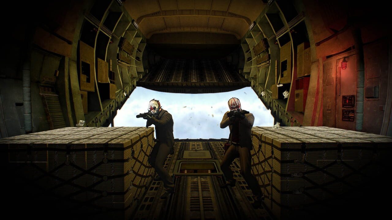 Payday 2: The Point Break Heists