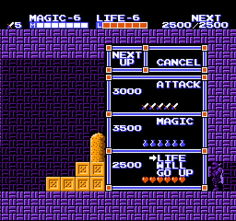 Classic NES Series: Zelda II – The Adventure of Link