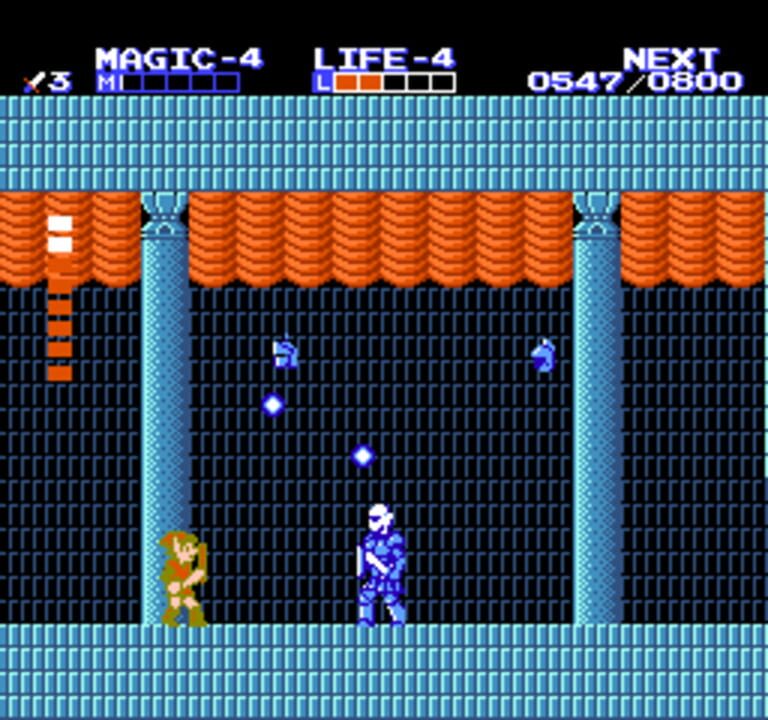 Classic NES Series: Zelda II – The Adventure of Link