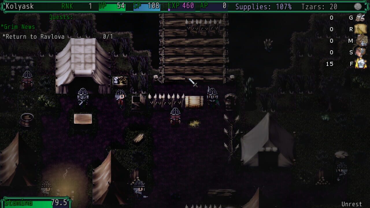 Lawless Lands: Unrest