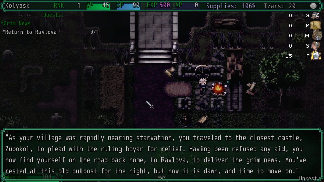 Lawless Lands: Unrest