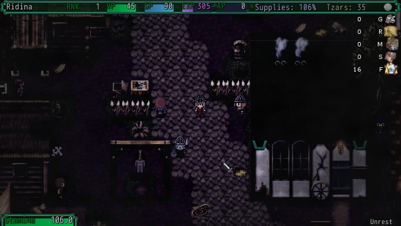 Lawless Lands: Unrest