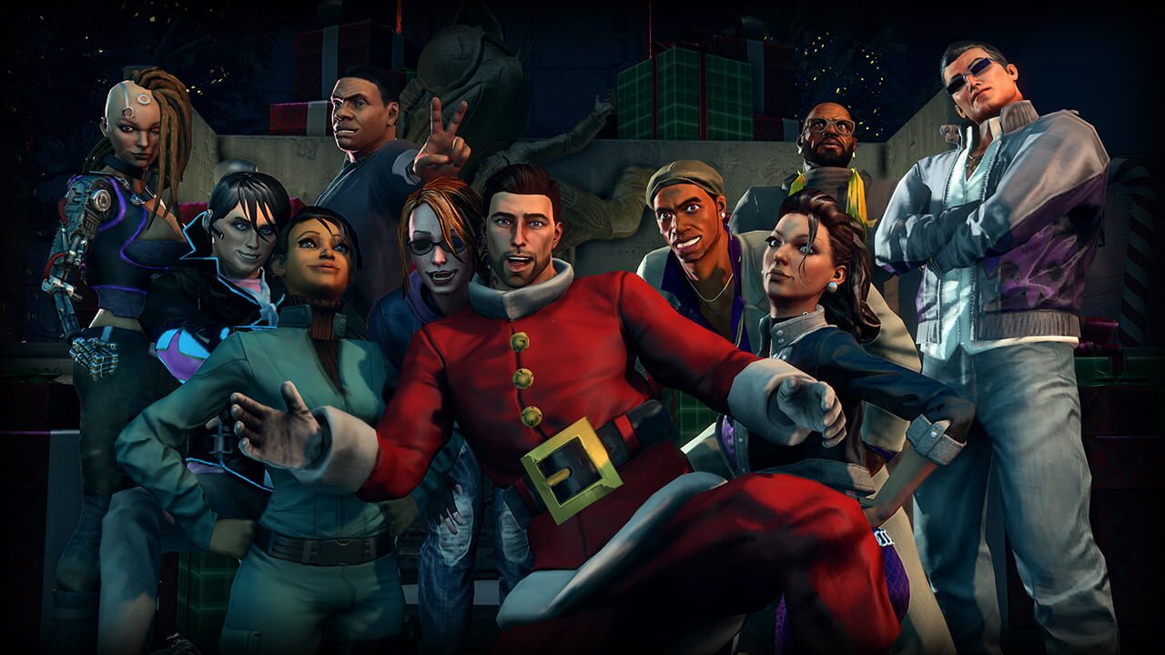 Saints Row IV: How the Saints Save Christmas