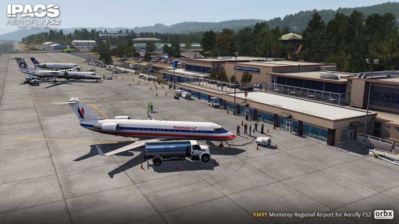 Aerofly FS 2 Flight Simulator: Orbx – Monterey Regional Airport