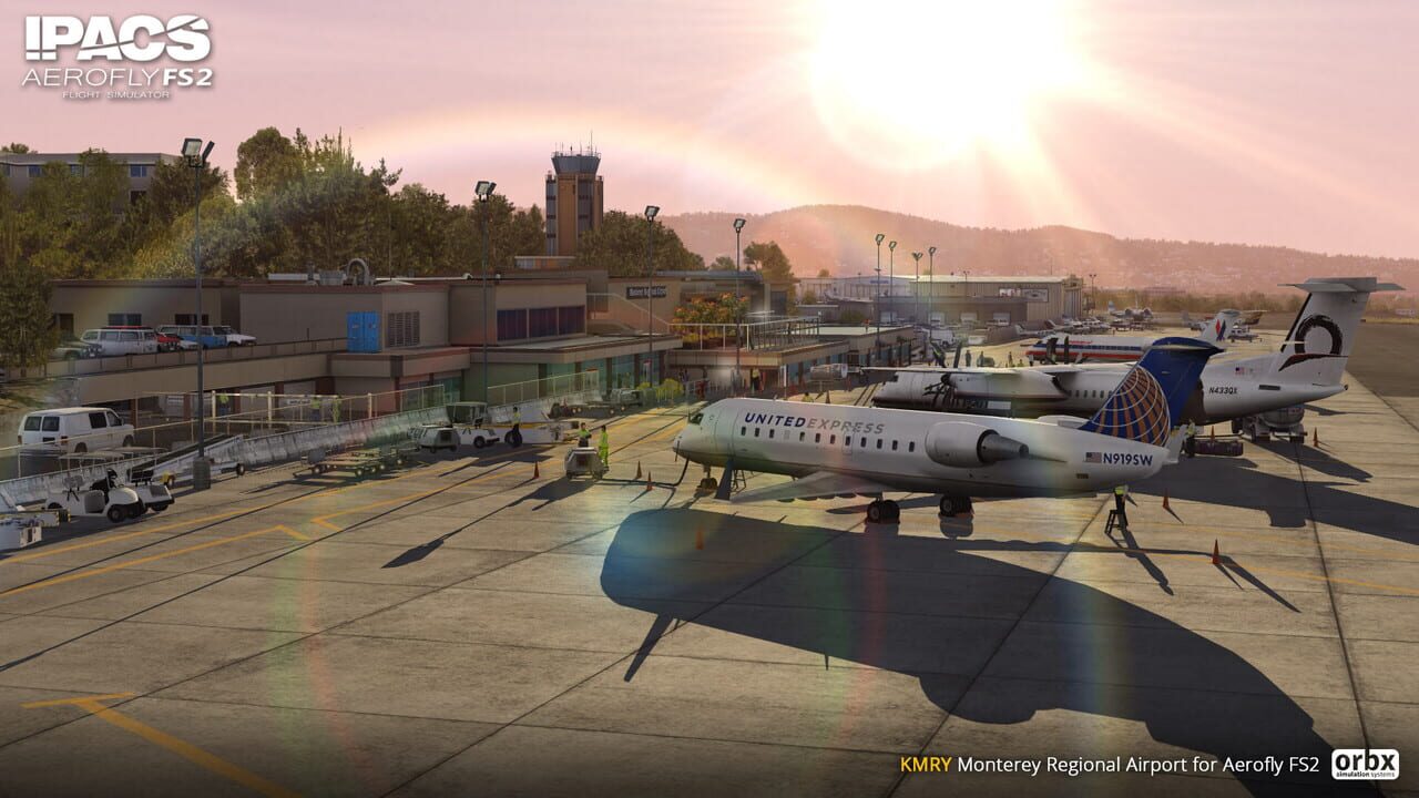 Aerofly FS 2 Flight Simulator: Orbx – Monterey Regional Airport