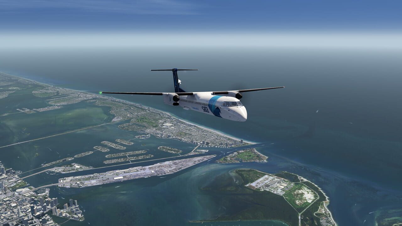 Aerofly FS 2 Flight Simulator: USA South Florida