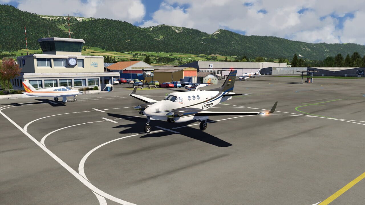 Aerofly FS 2 Flight Simulator: Switzerland