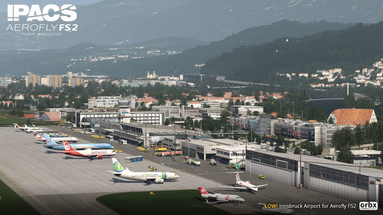 Aerofly FS 2 Flight Simulator: Orbx – Innsbruck Airport