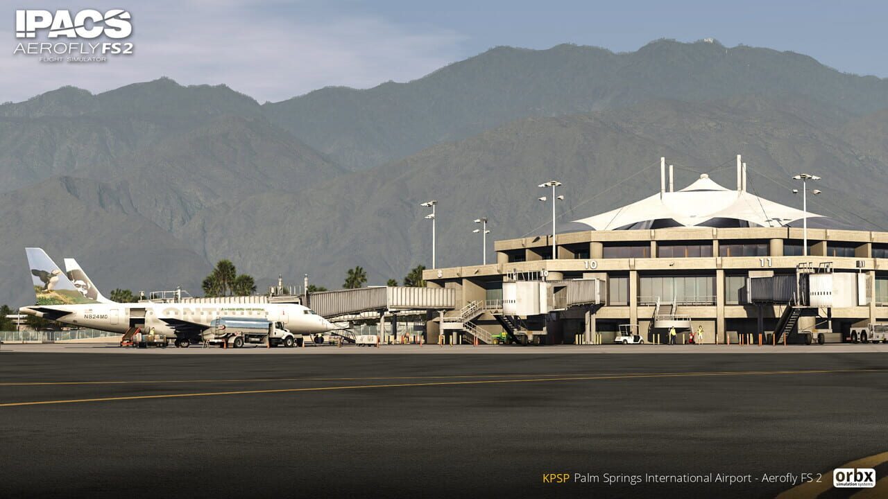 Aerofly FS 2 Flight Simulator: Orbx – Palm Springs International Airport