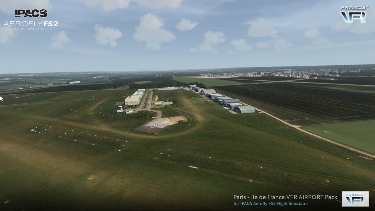 Aerofly FS 2 Flight Simulator: France VFR – Paris-Ile-de-France Airport Pack