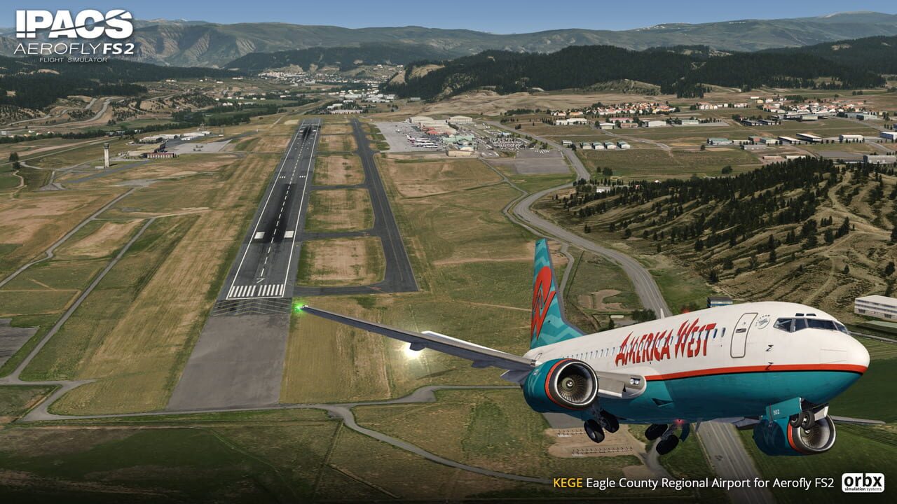 Aerofly FS 2 Flight Simulator: Orbx – Eagle County Colorado