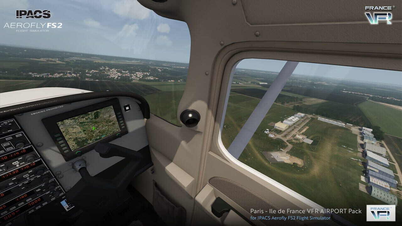 Aerofly FS 2 Flight Simulator: France VFR – Paris-Ile-de-France Airport Pack