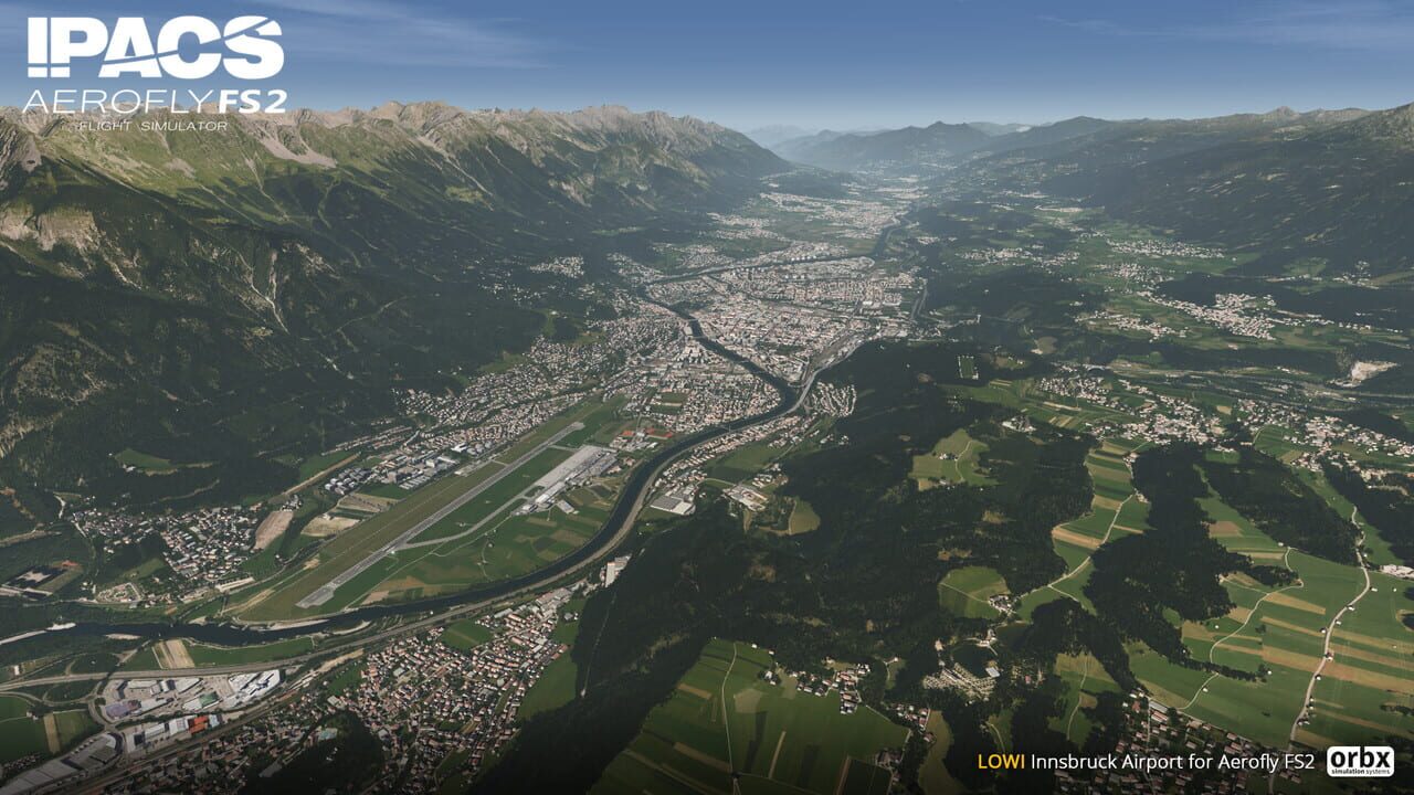 Aerofly FS 2 Flight Simulator: Orbx – Innsbruck Airport