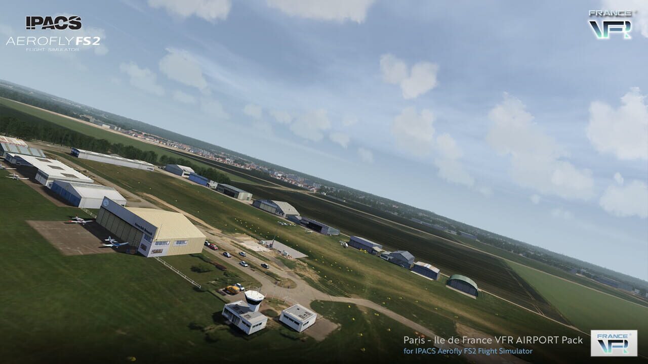 Aerofly FS 2 Flight Simulator: France VFR – Paris-Ile-de-France Airport Pack