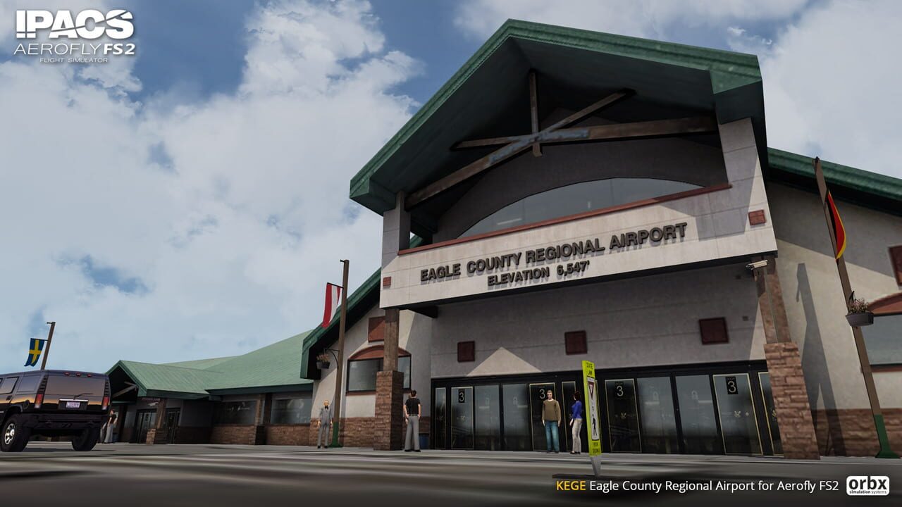 Aerofly FS 2 Flight Simulator: Orbx – Eagle County Colorado