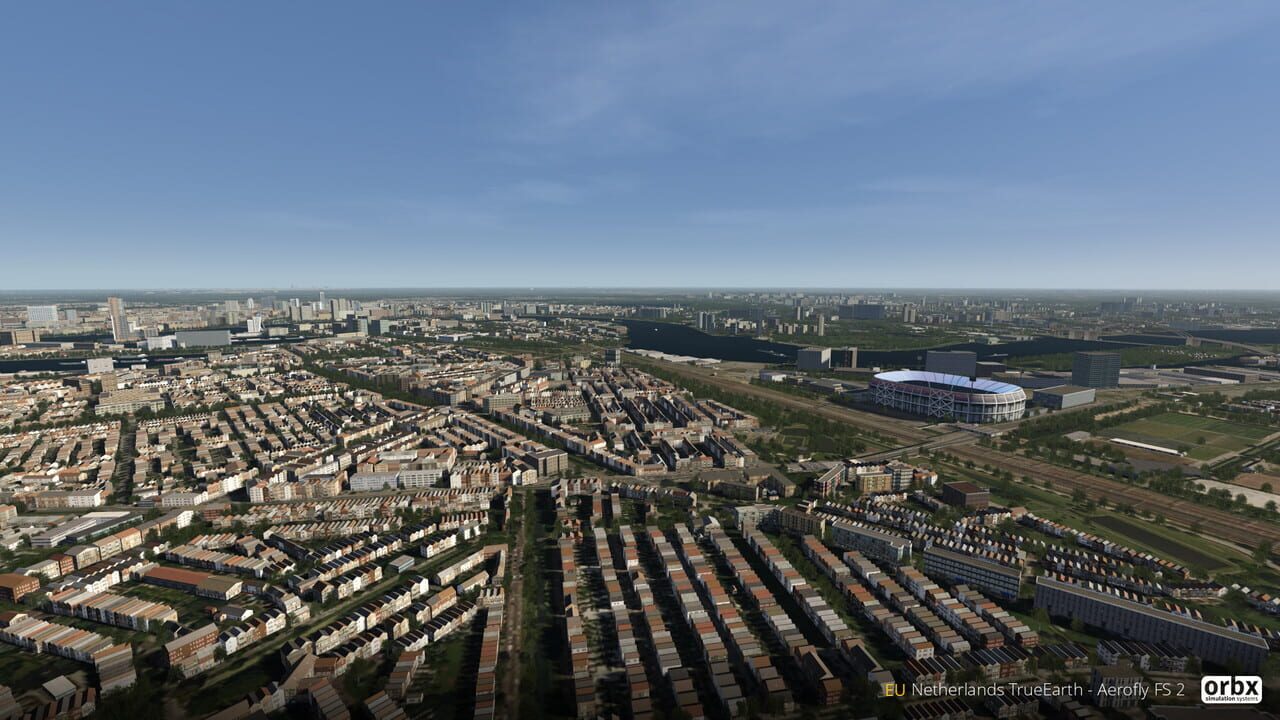 Aerofly FS 2 Flight Simulator: Orbx – Netherlands TrueEarth