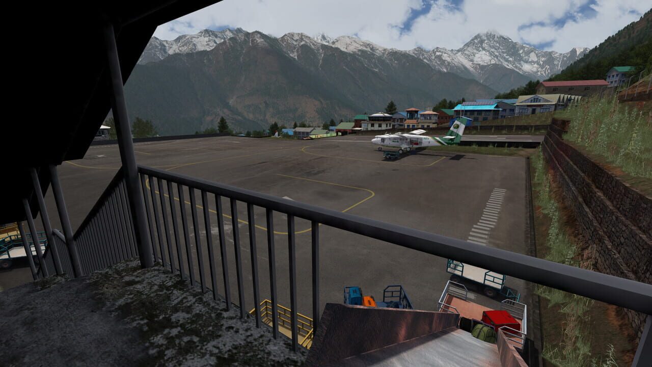 Aerofly FS 2 Flight Simulator: Aerosoft – Lukla Mount Everest