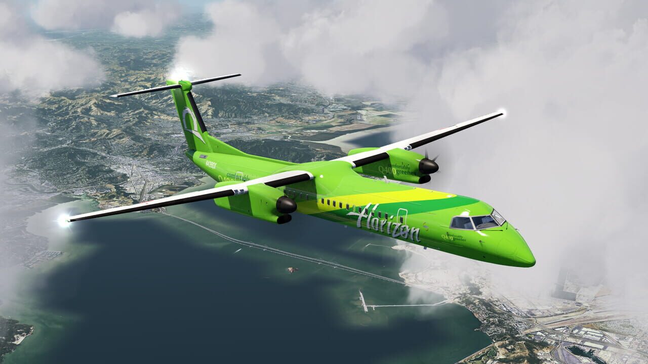 Aerofly FS 2 Flight Simulator: Q400