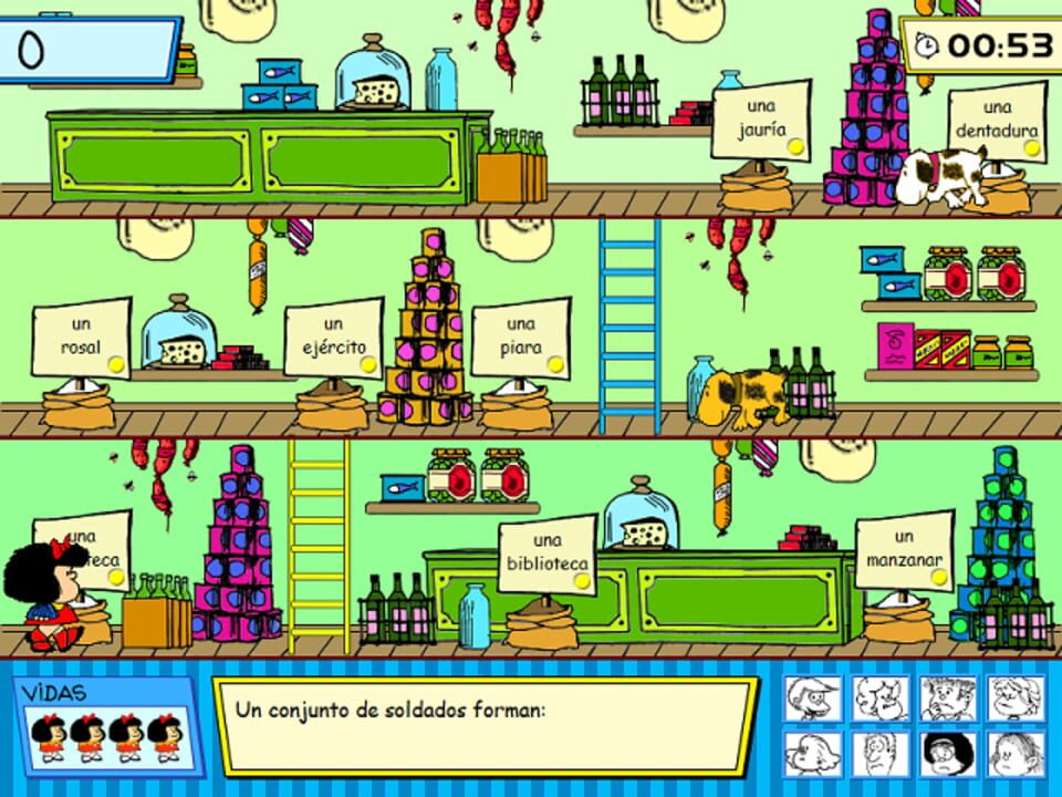 Mafalda: Jugando con Números y Palabras