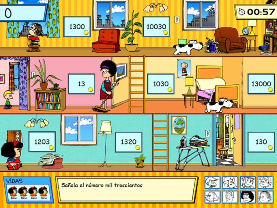 Mafalda: Jugando con Números y Palabras