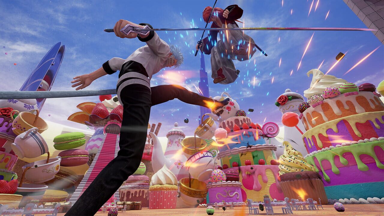 Jump Force: Character Pack 8 – Grimmjow Jaegerjaquez