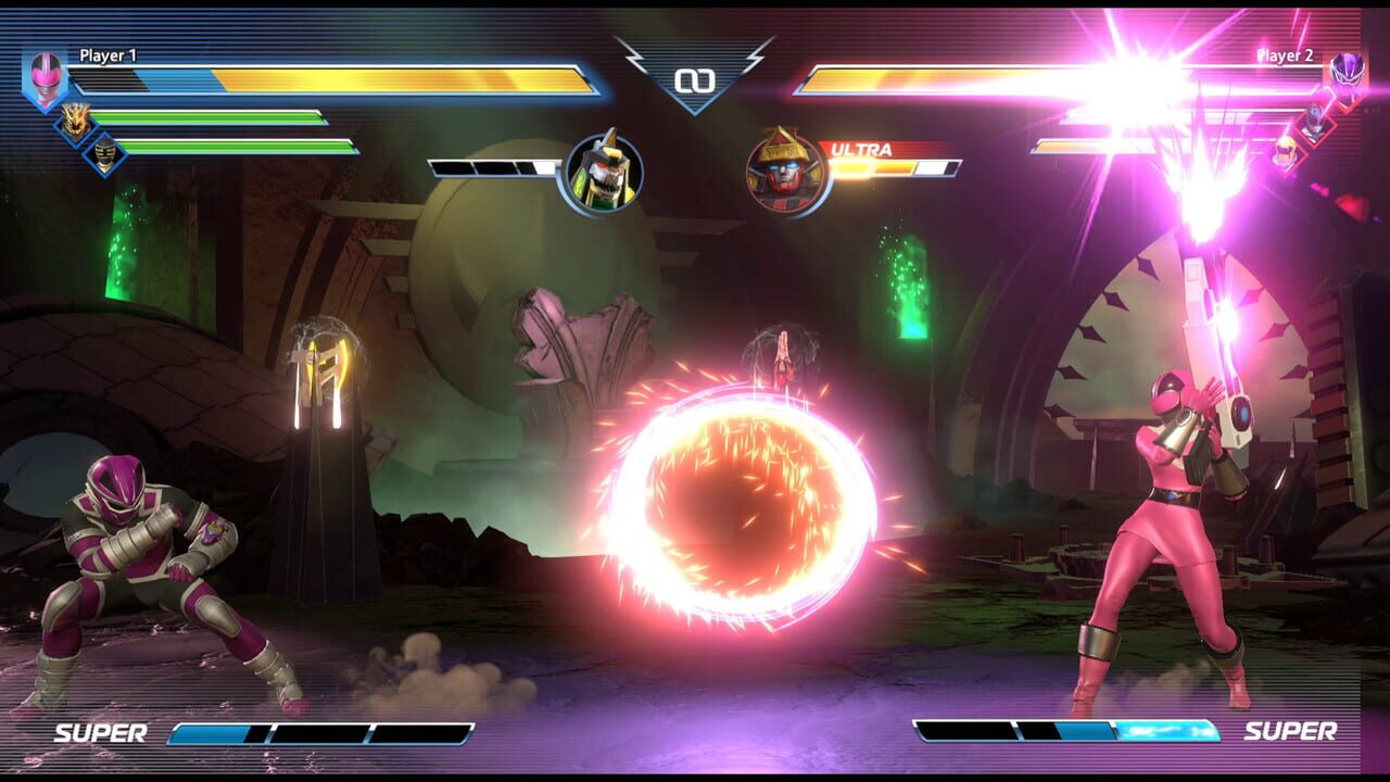 Power Rangers: Battle for the Grid – Robert James Jungle Fury