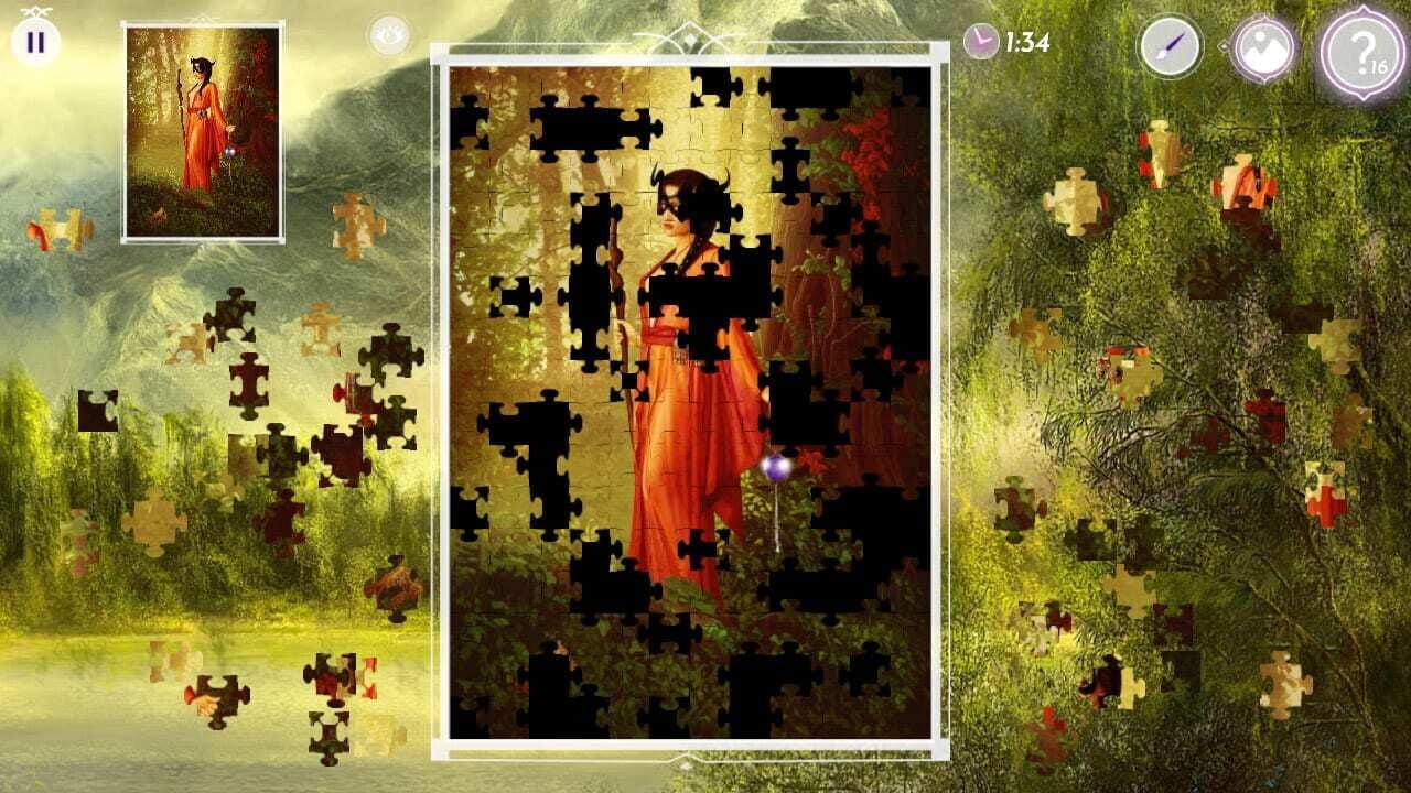 Dark Fantasy 2: Jigsaw Puzzle