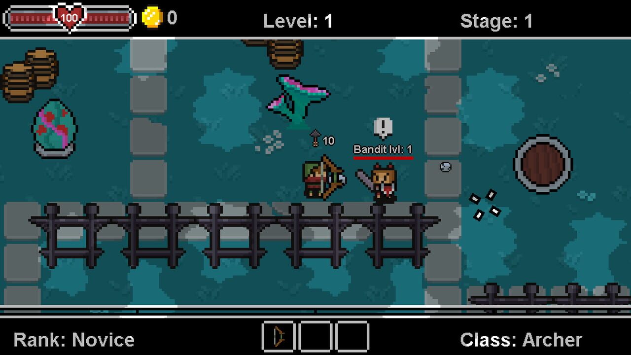 Dungeon Arena: Arena Alien planet