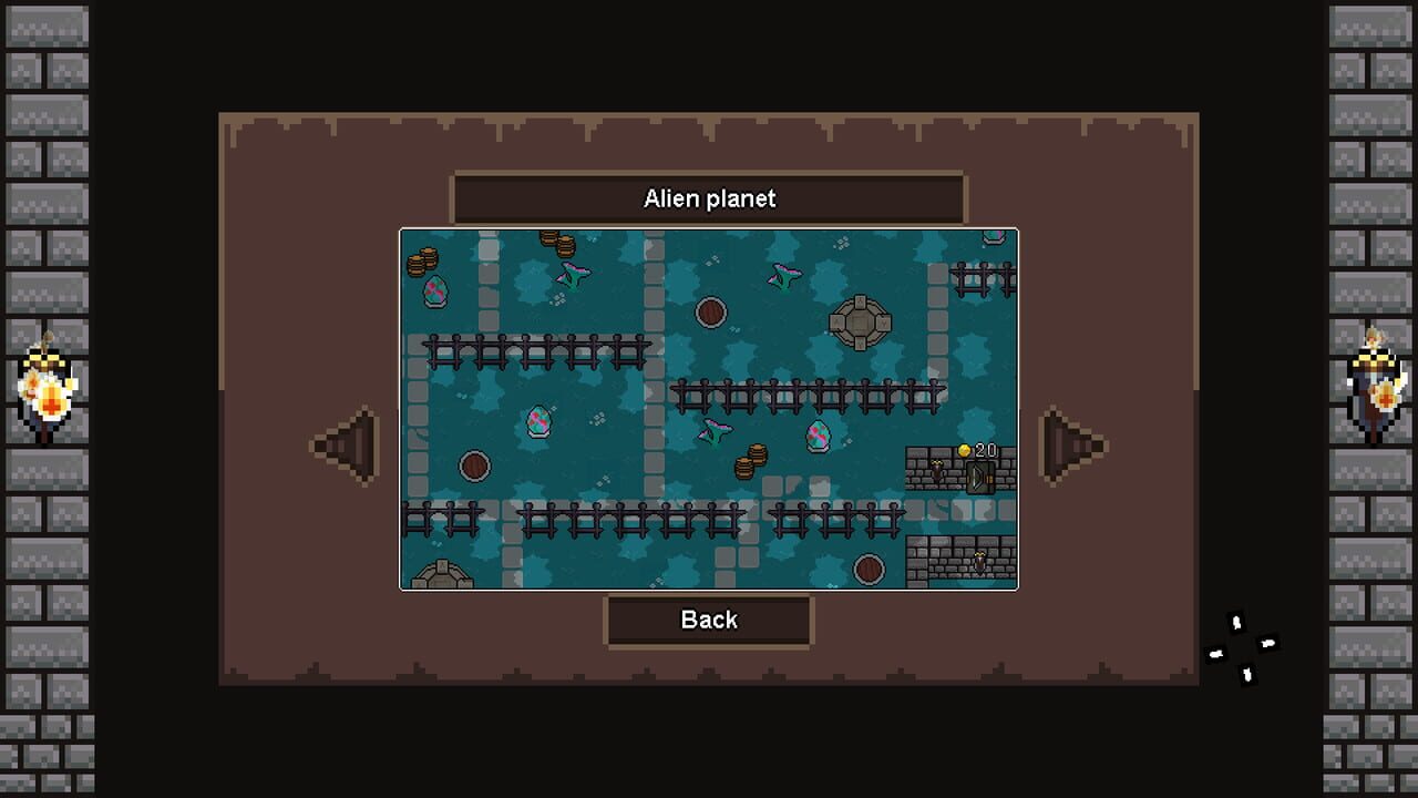 Dungeon Arena: Arena Alien planet