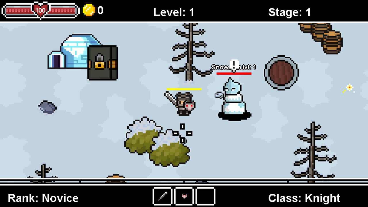 Dungeon Arena: Arena Snowy plain