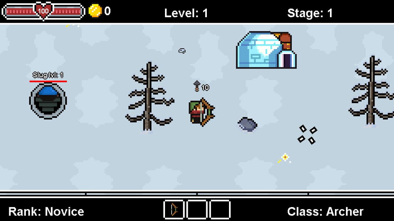 Dungeon Arena: Arena Snowy plain