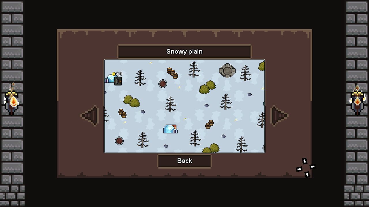Dungeon Arena: Arena Snowy plain
