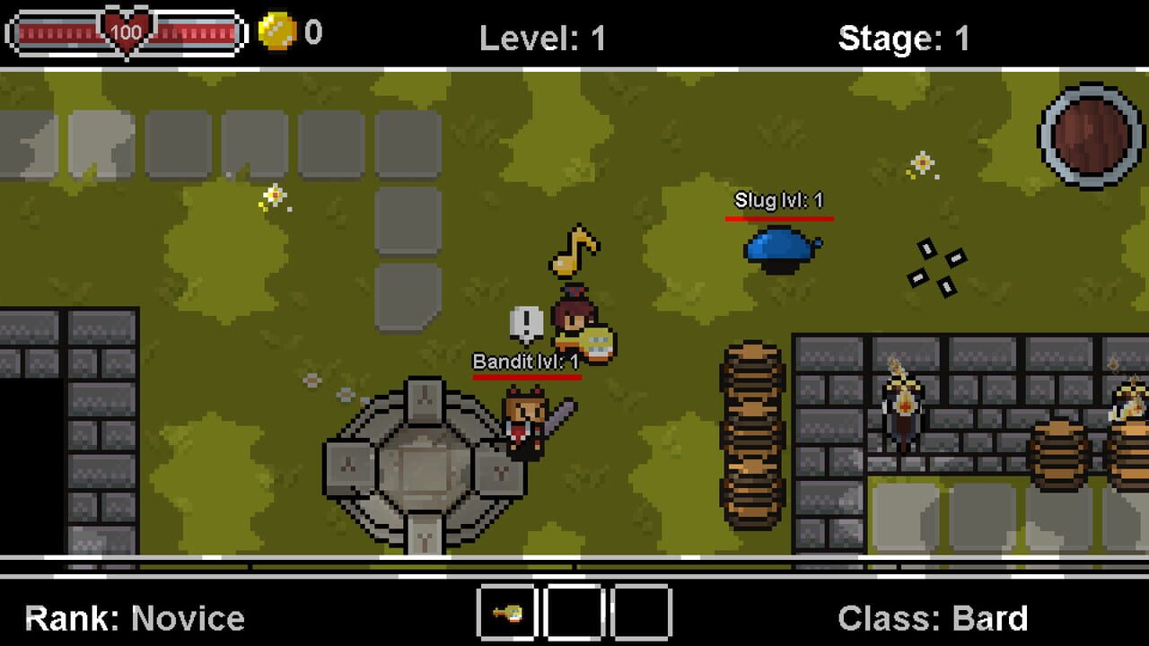 Dungeon Arena: Class Bard