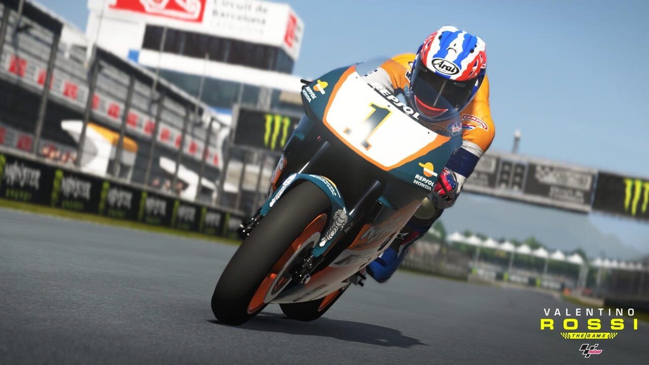 Valentino Rossi: The Game – MotoGP Legendary Bikes