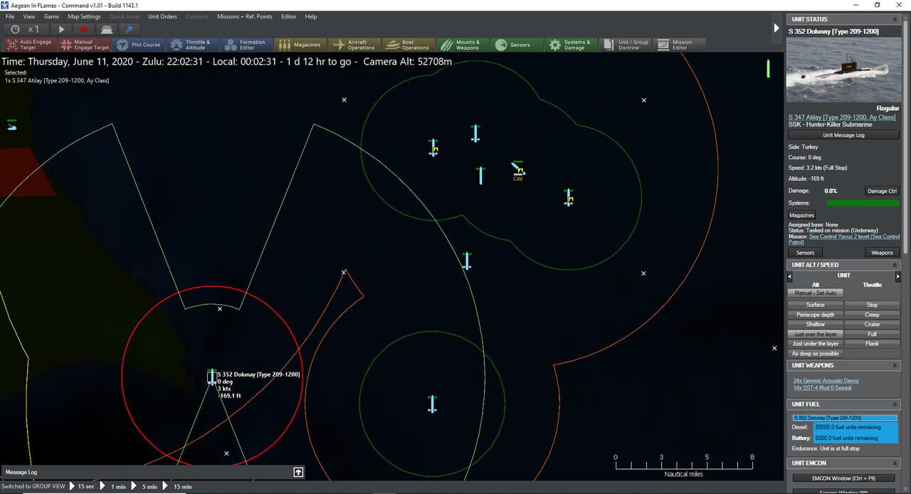 Command: Modern Operations Live – Aegean in Flames