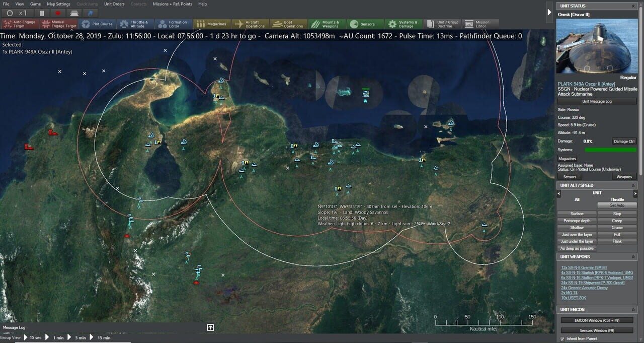 Command: Modern Operations Live – The King of the Border