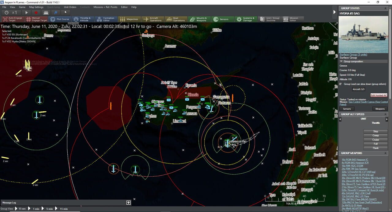 Command: Modern Operations Live – Aegean in Flames