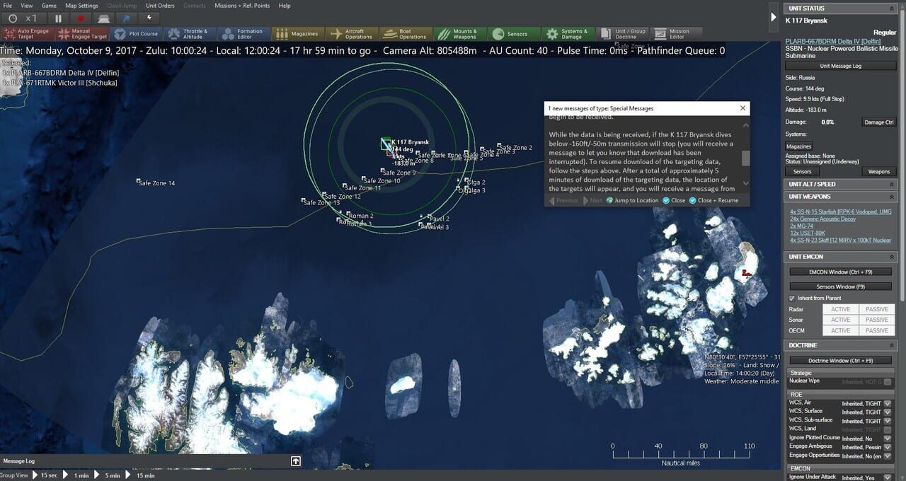 Command: Modern Operations – The Silent Service
