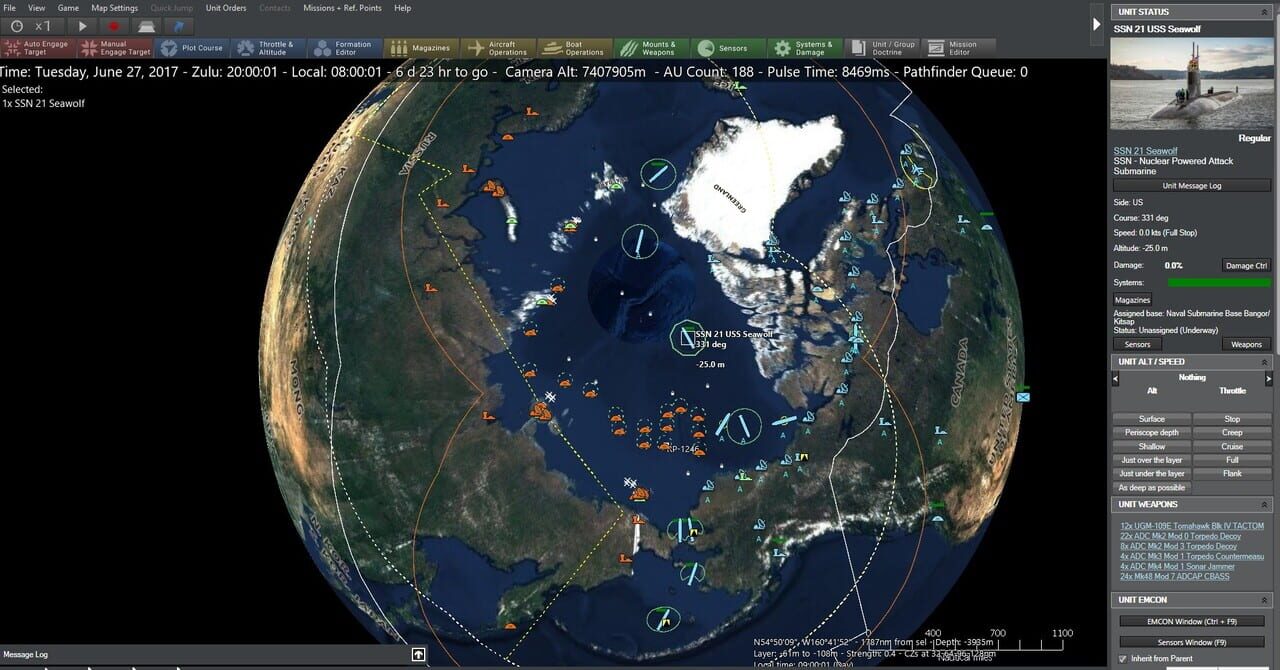 Command: Modern Operations Live – Pole Positions