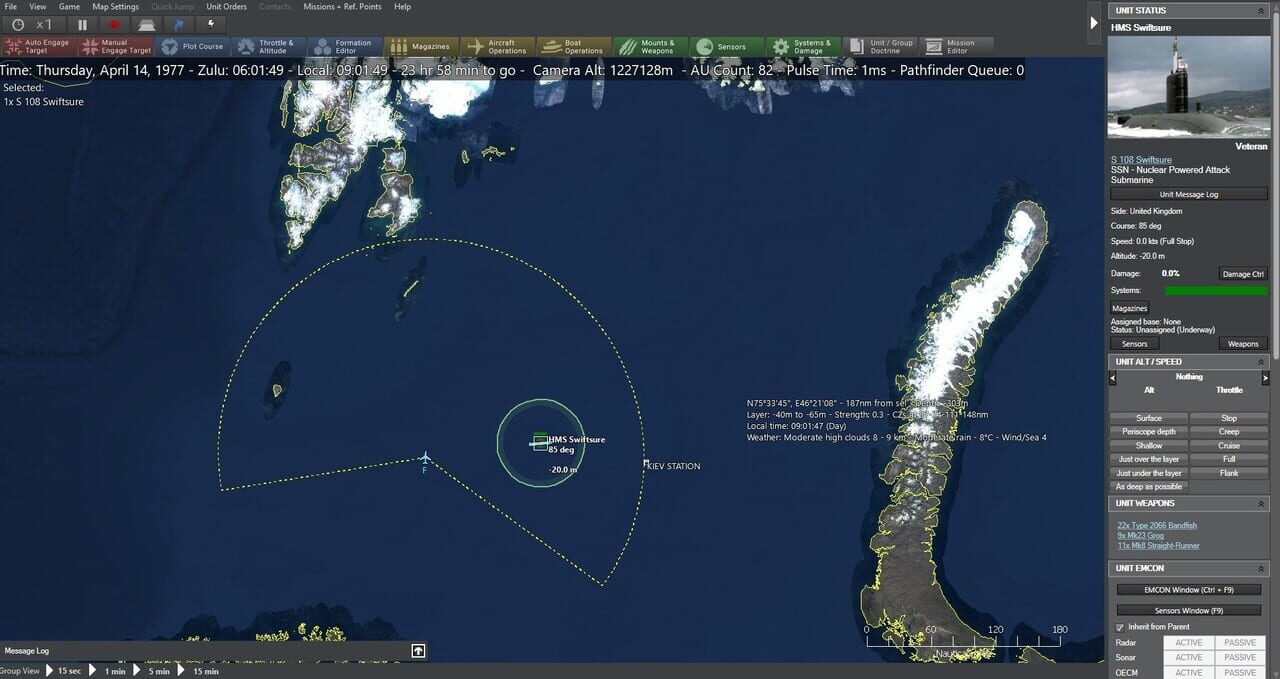 Command: Modern Operations – The Silent Service
