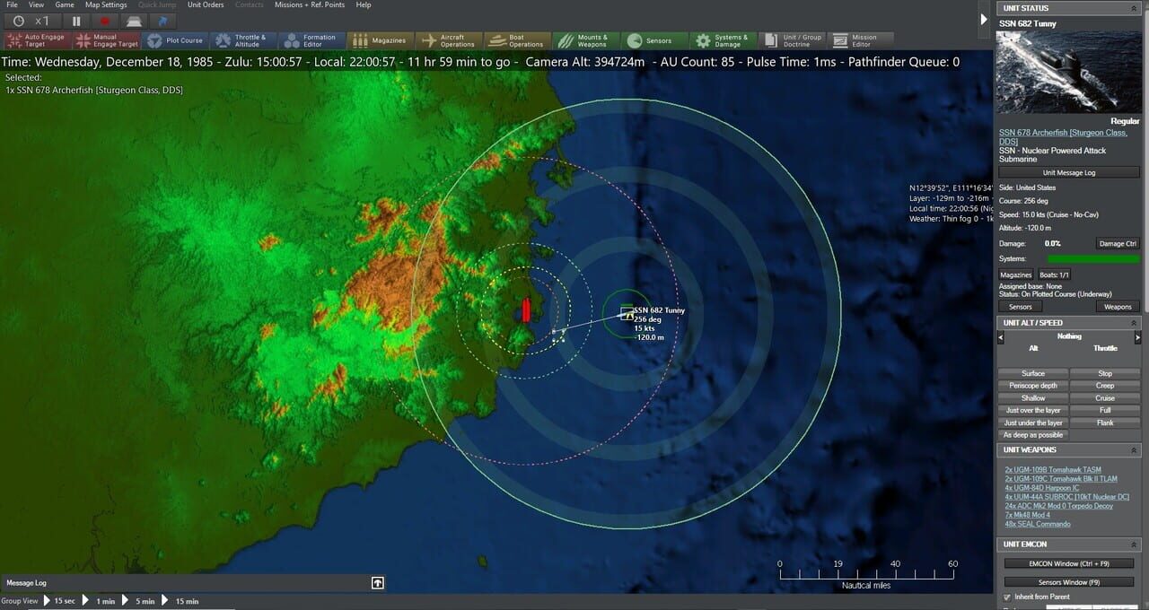 Command: Modern Operations – The Silent Service