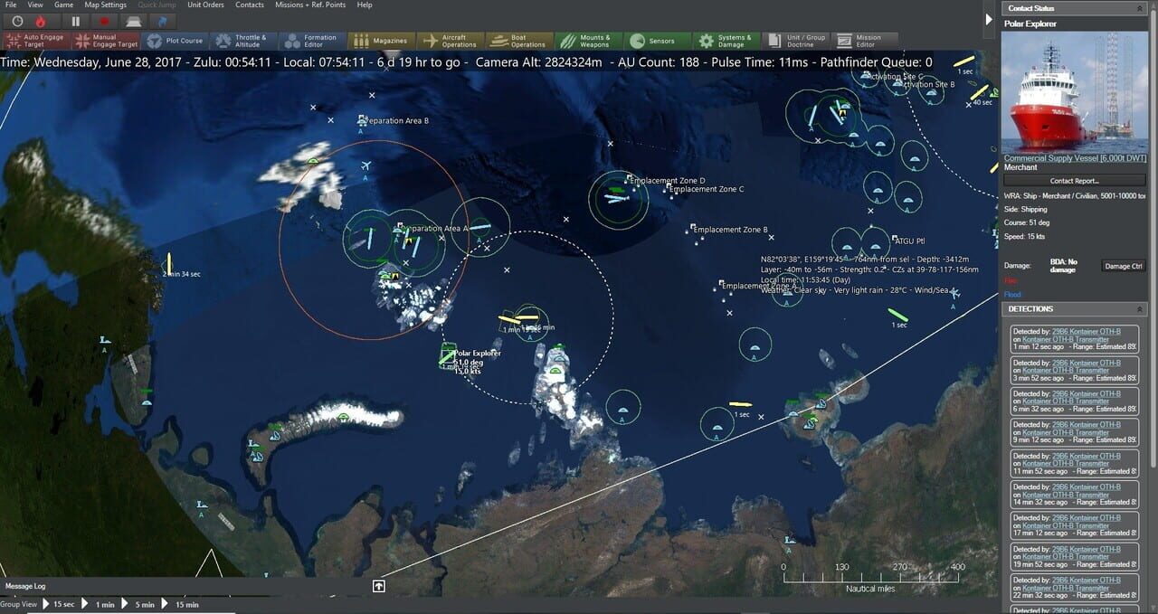 Command: Modern Operations Live – Pole Positions
