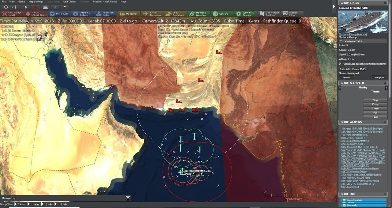 Command: Modern Operations Live – Commonwealth Collision