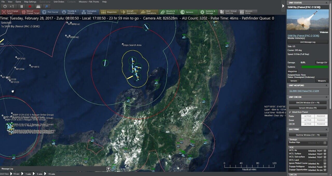 Command: Modern Operations Live – Korean Missile Crisis